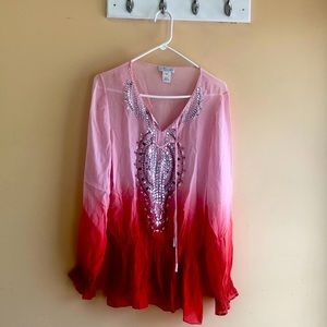 Blouse long sleeves from ludi